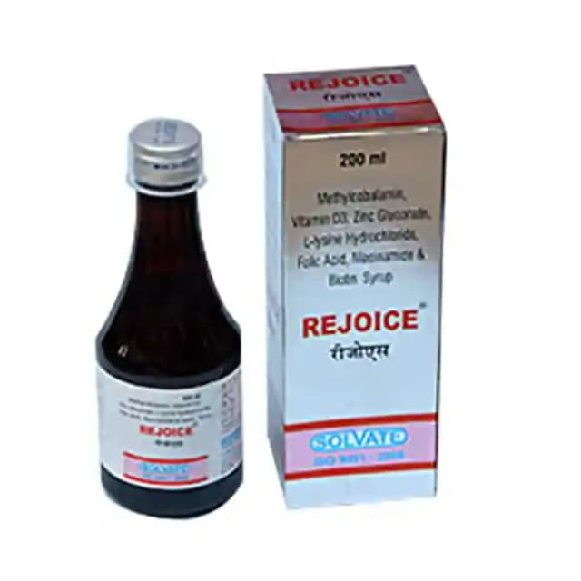 Rejoice Syrup (1 Bottle of 200 ml Syrup)