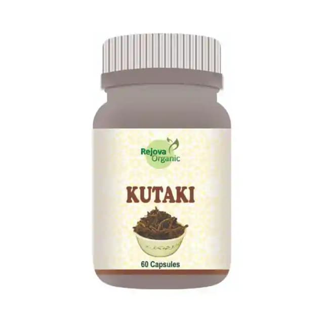 Rejova Organic Kutaki (1 Bottle of 60 capsules)