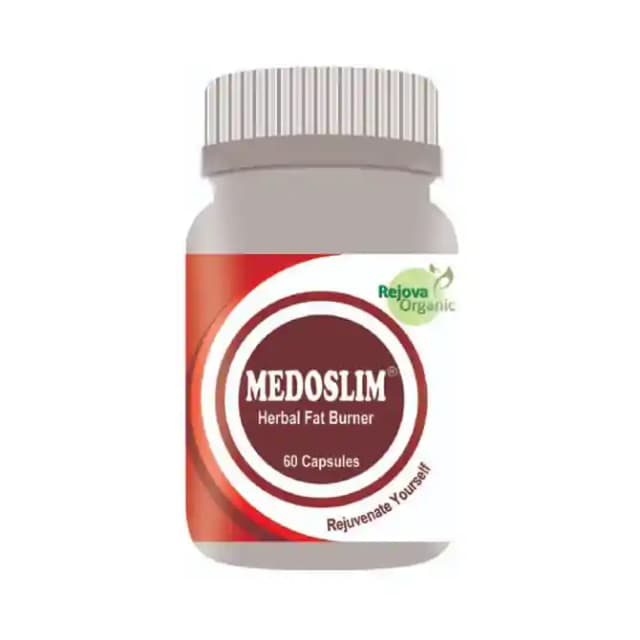Rejova Organic Medoslim (1 Bottle of 60 capsules)