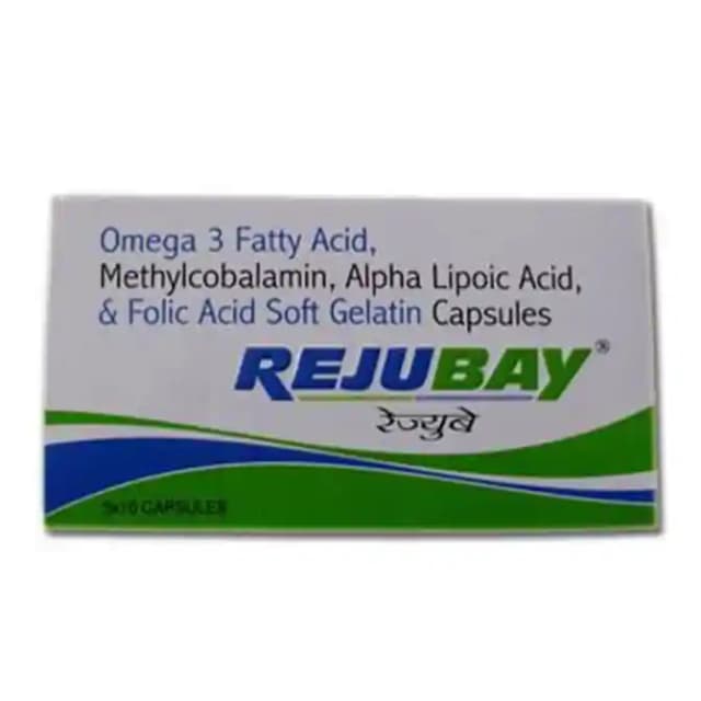 Rejubay (1 Strip Of 10 capsules)