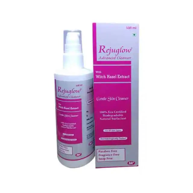 Rejuglow Advanced Cleanser (1 Bottle of 100 ml Cleanser)