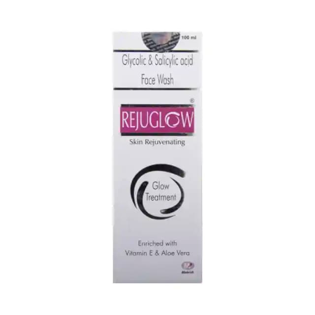Rejuglow Face Wash (1 tube of 100 ml Face Wash)