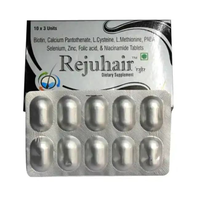 Rejuhair (1 Strip Of 10 tablets)