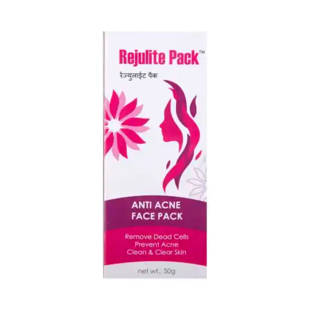 Rejulite Face Pack Anti Acne (1 Tube Of 50 gm Face Pack)