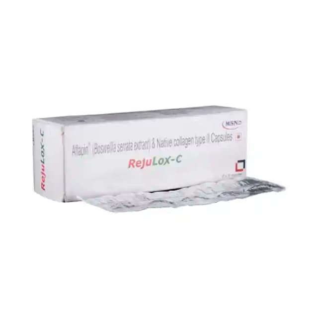 Rejulox C (1 Strip Of 10 capsules)