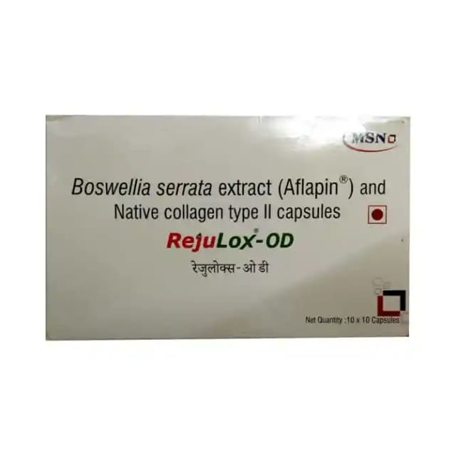 Rejulox OD (1 Strip Of 10 capsules)