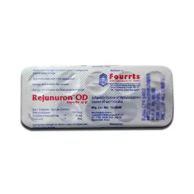 Rejunuron OD (1 Strip Of 10 capsules)