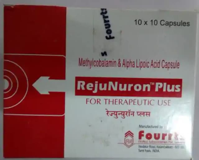 Rejunuron Plus (1 Strip Of 10 capsules)