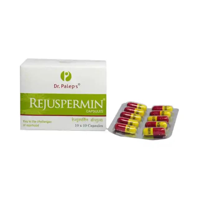 Rejuspermin (1 Strip Of 10 capsules)