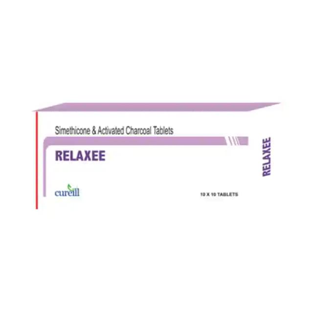 Relaxee (1 Strip Of 10 tablets)