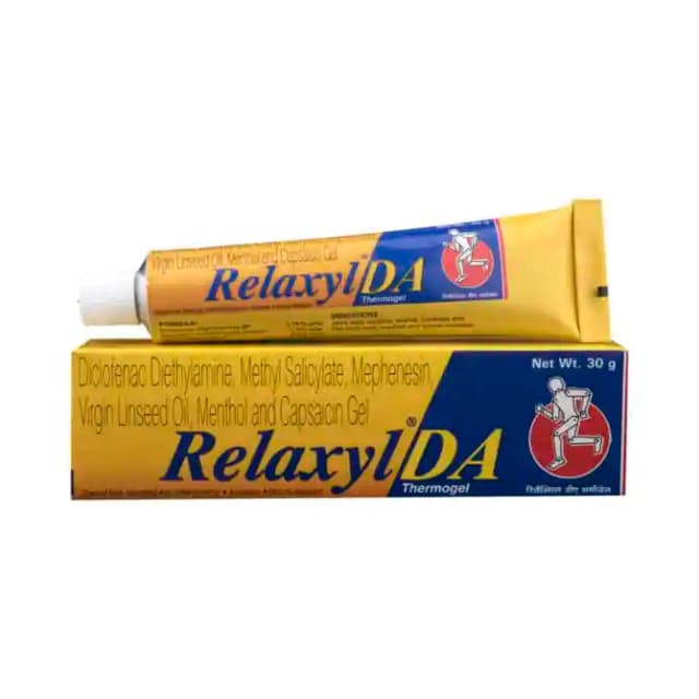 Relaxyl DA Thermogel (1 Tube Of 30 gm Gel)