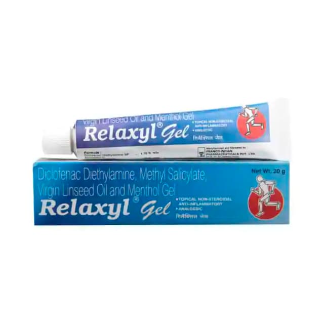 Relaxyl Gel (1 tube of 20 gm Gel)