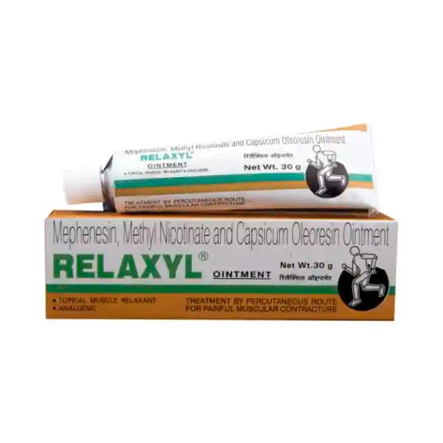 Relaxyl Ointment (1 tube of 30 gm Ointment)