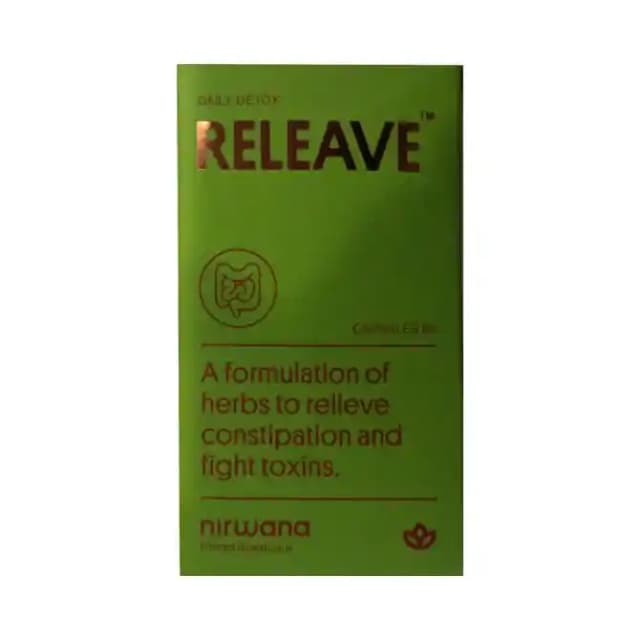 Releave (1 Bottle of 60 capsules)
