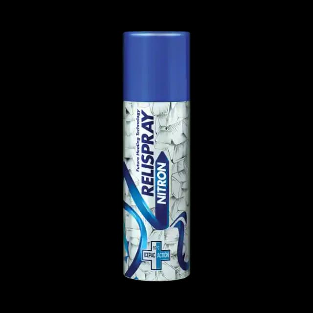 Relispray Nitron (1 Bottle of 48 gm Spray)