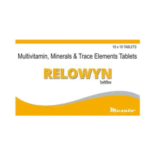 Relowyn (1 Strip Of 10 tablets)