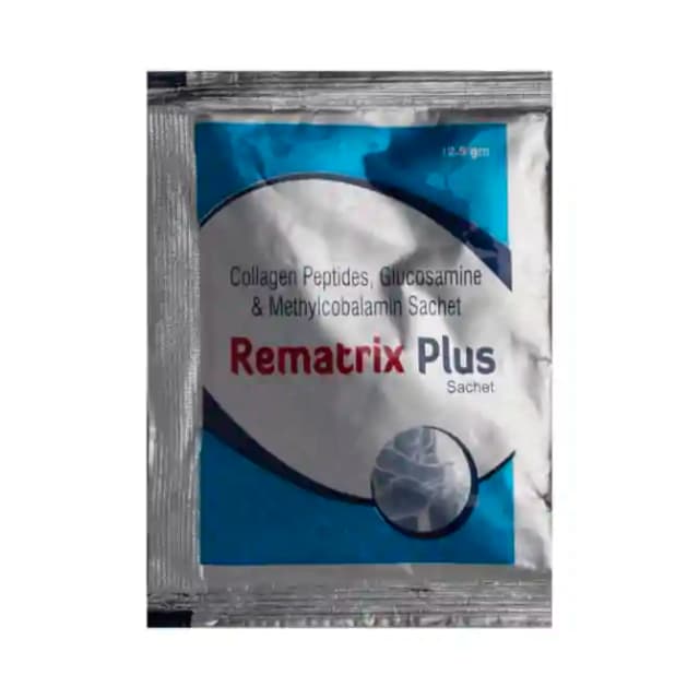 Rematrix Plus Sachet (1 Sachet Of 12.5 gm Sachet)