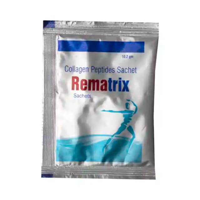 Rematrix Sachet (1 Sachet Of 10.2 gm Granules)