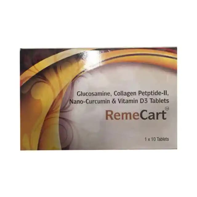 Remecart (1 Strip Of 10 tablets)