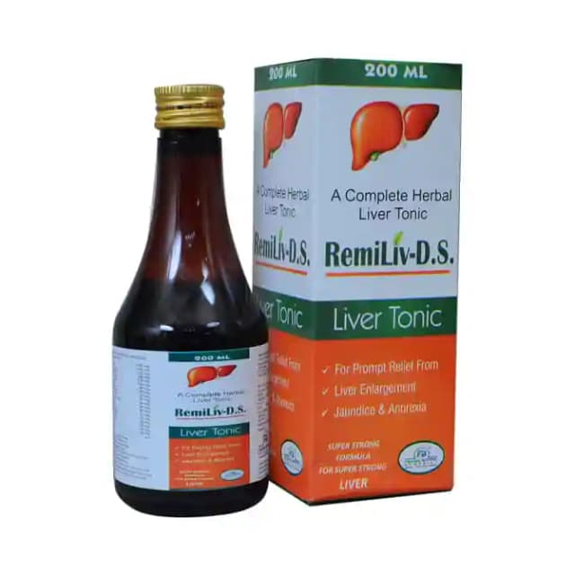 Remeliv D.S. Syrup (1 Bottle of 200 ml Syrup)