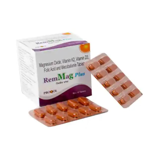 Remmag Plus (1 Strip Of 10 tablets)