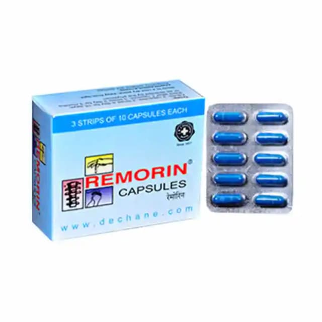 Remorin (1 Strip Of 10 capsules)