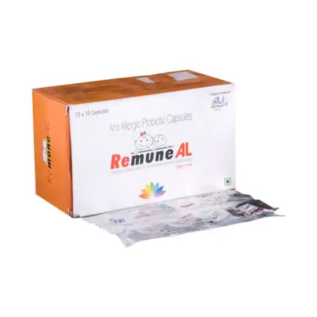 Remune AL (1 Strip Of 10 capsules)