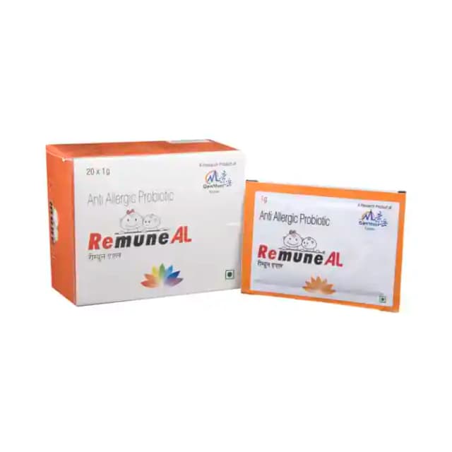 Remune AL Sachet (1 Sachet Of 1 gm Granules)
