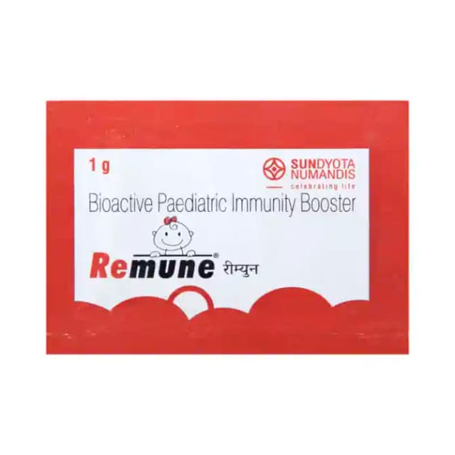 Remune Sachet (1 Sachet Of 1 gm Granules)