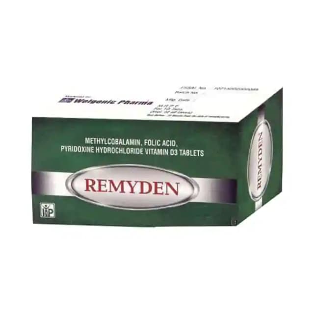 Remyden (1 Strip Of 10 tablets)