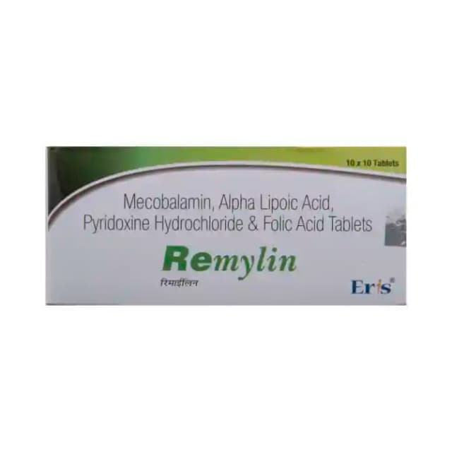 Remylin (10 tablets in 1 strip)