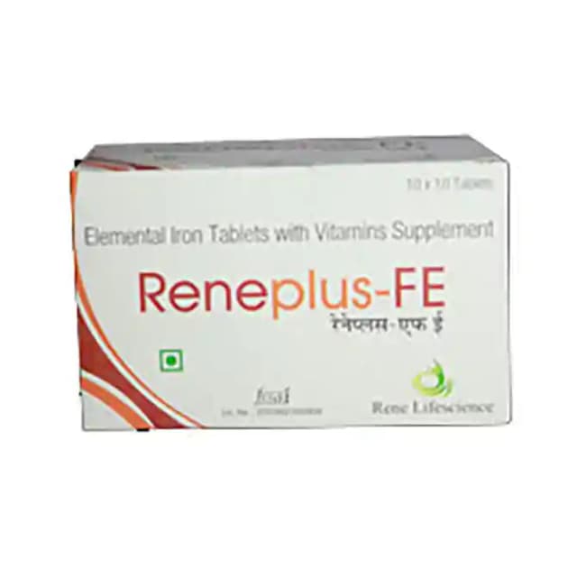 Reneplus FE (1 Strip Of 10 tablets)
