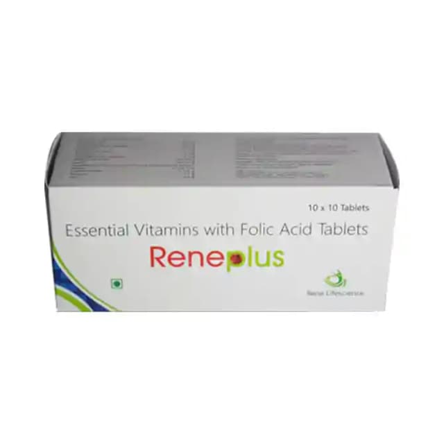 Reneplus (1 Strip Of 10 tablets)