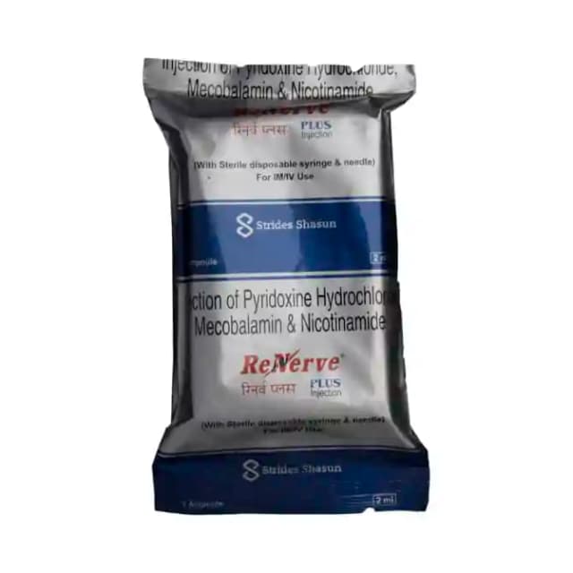 Renerve Plus Injection (1 Ampolue of 2 ml Injection)