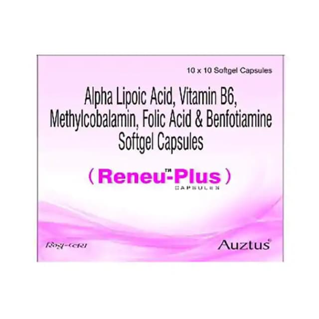 Reneu Plus (1 Strip Of 10 capsules)