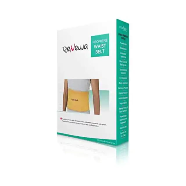 Renewa Neoprene Waist Belt (1 Box Of 1 Belt)