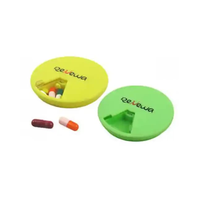 Renewa Weekly Pill Box Round (1 Box Of 1 Pill Box)
