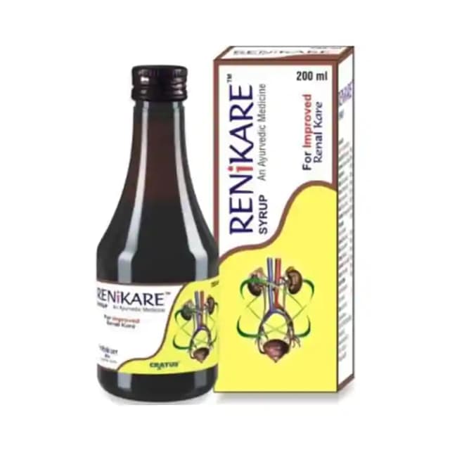 Renikare Syrup (1 Bottle of 200 ml Syrup)