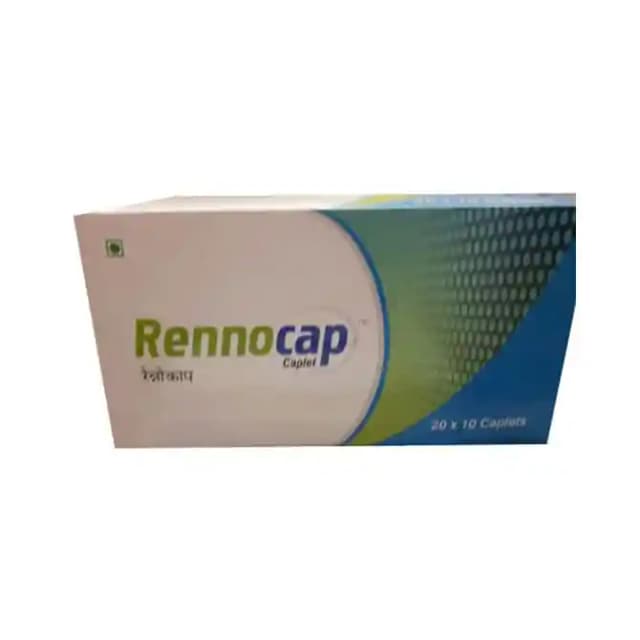 Rennocap (1 Strip Of 10 capsules)