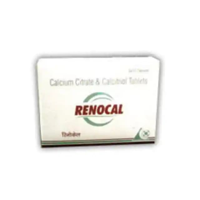 Renocal (1 Strip Of 10 tablets)
