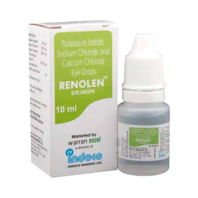 Renolen Eye Drop (1 Bottle of 10 ml Eye Drop)