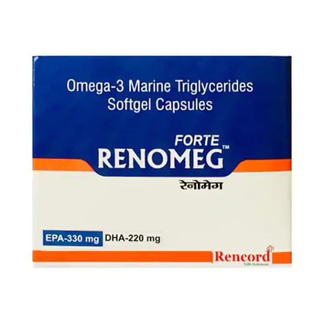 Renomeg Forte (1 Strip Of 10 tablets)