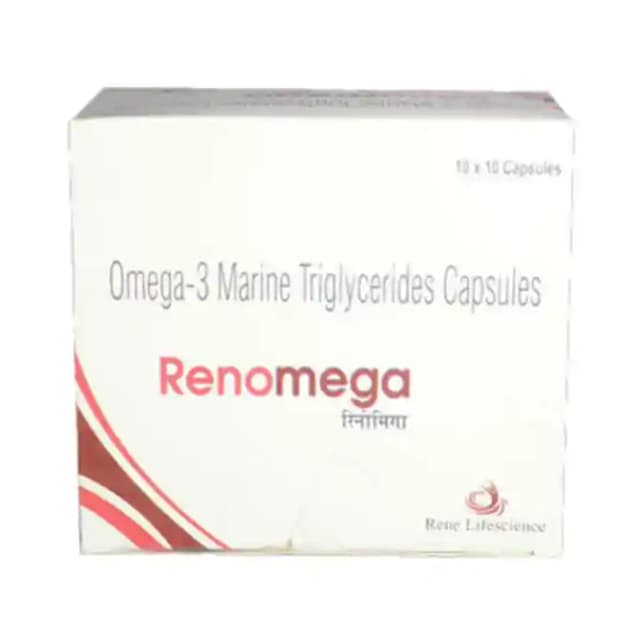 Renomega (1 Strip Of 10 capsules)