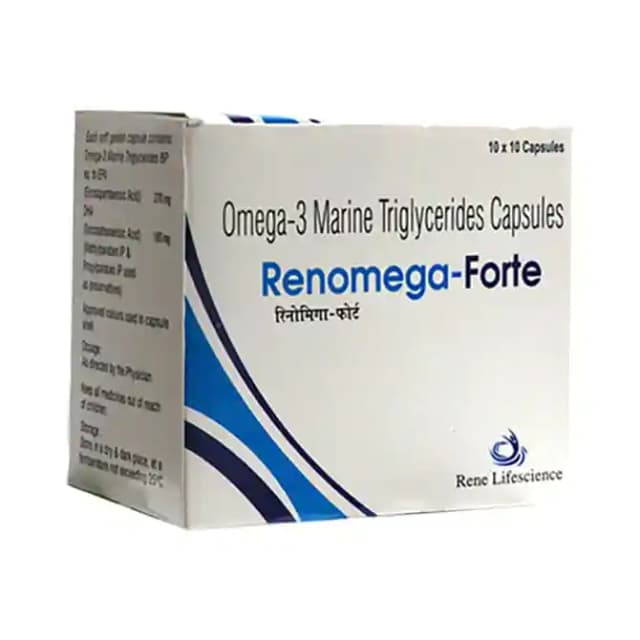 Renomega Forte (1 Strip Of 10 capsules)
