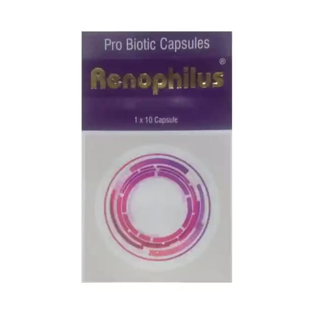 Renophilus (1 Strip Of 10 capsules)