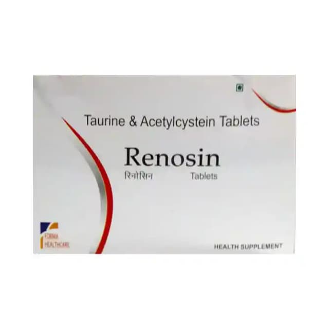 Renosin (1 Strip Of 10 tablets)