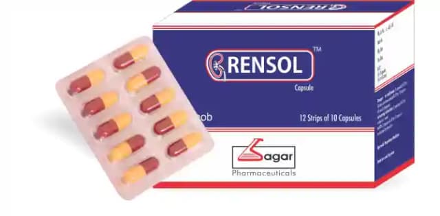 Rensol (1 Strip Of 10 capsules)