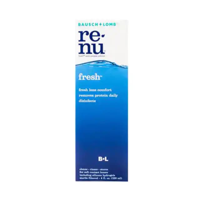 Renu Fresh Solution (1 Bottle of 120 ml Solution)
