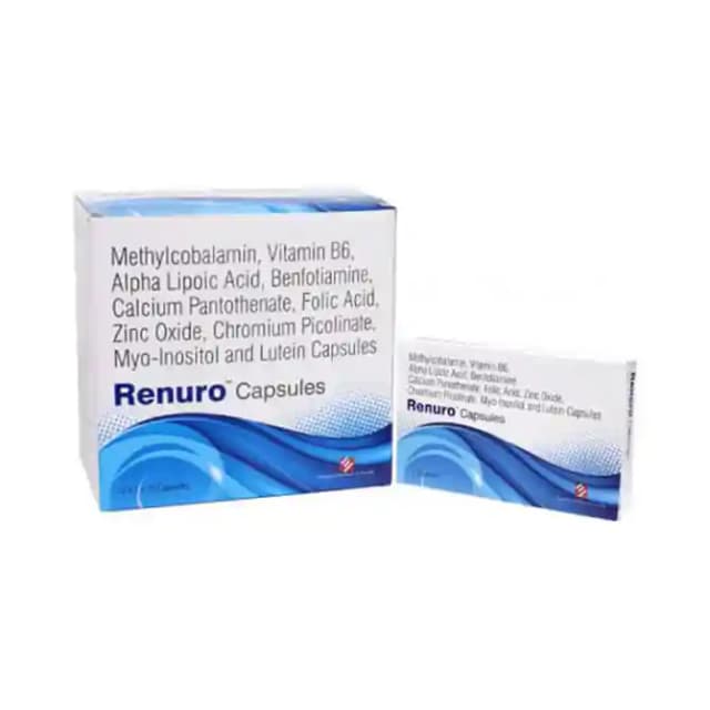Renuro (1 Strip Of 10 capsules)