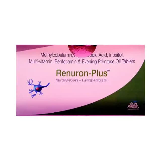 Renuron Plus (1 Box Of 200 tablets)